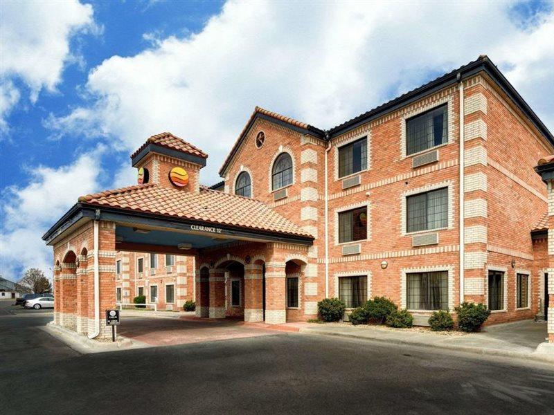 Comfort Inn & Suites Amarillo Eksteriør billede