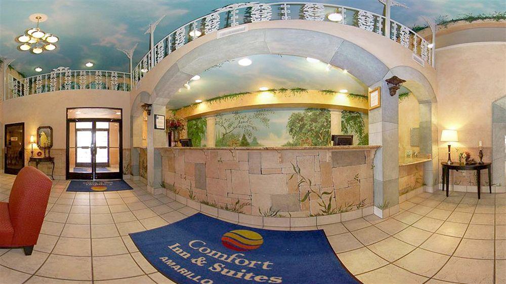 Comfort Inn & Suites Amarillo Eksteriør billede
