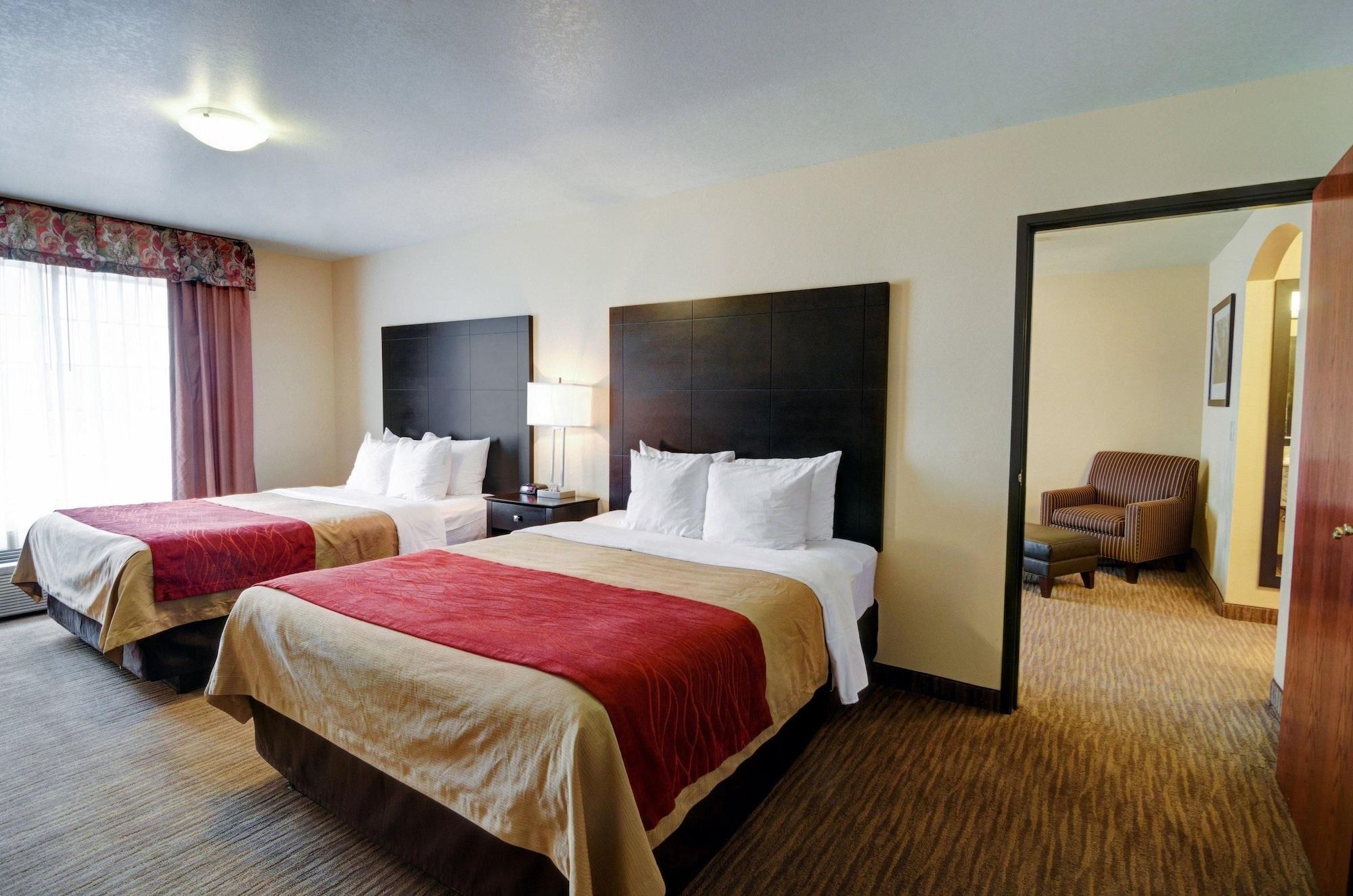 Comfort Inn & Suites Amarillo Eksteriør billede