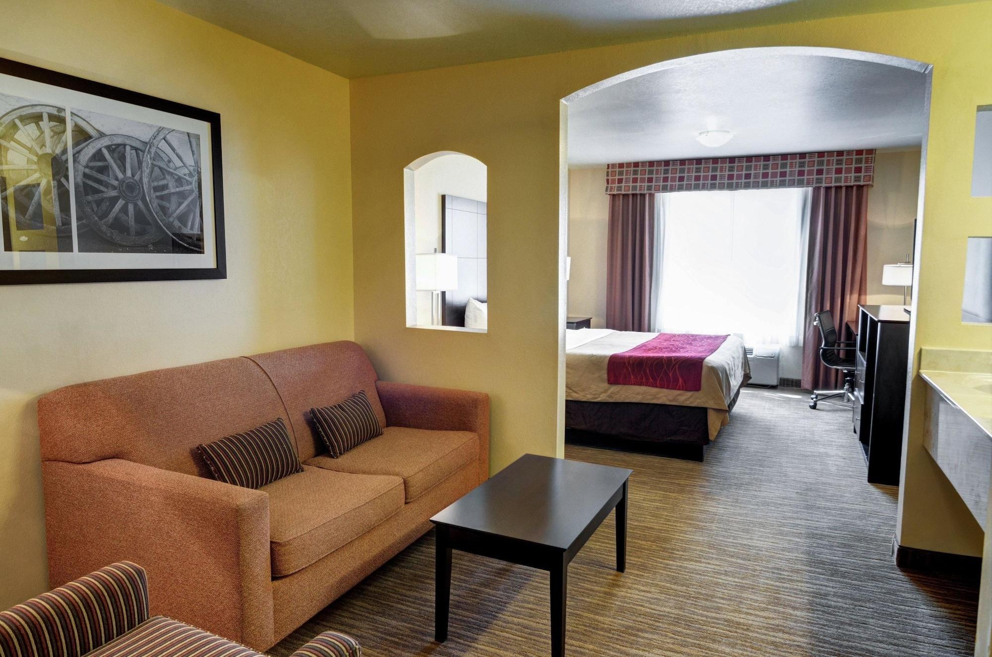 Comfort Inn & Suites Amarillo Eksteriør billede