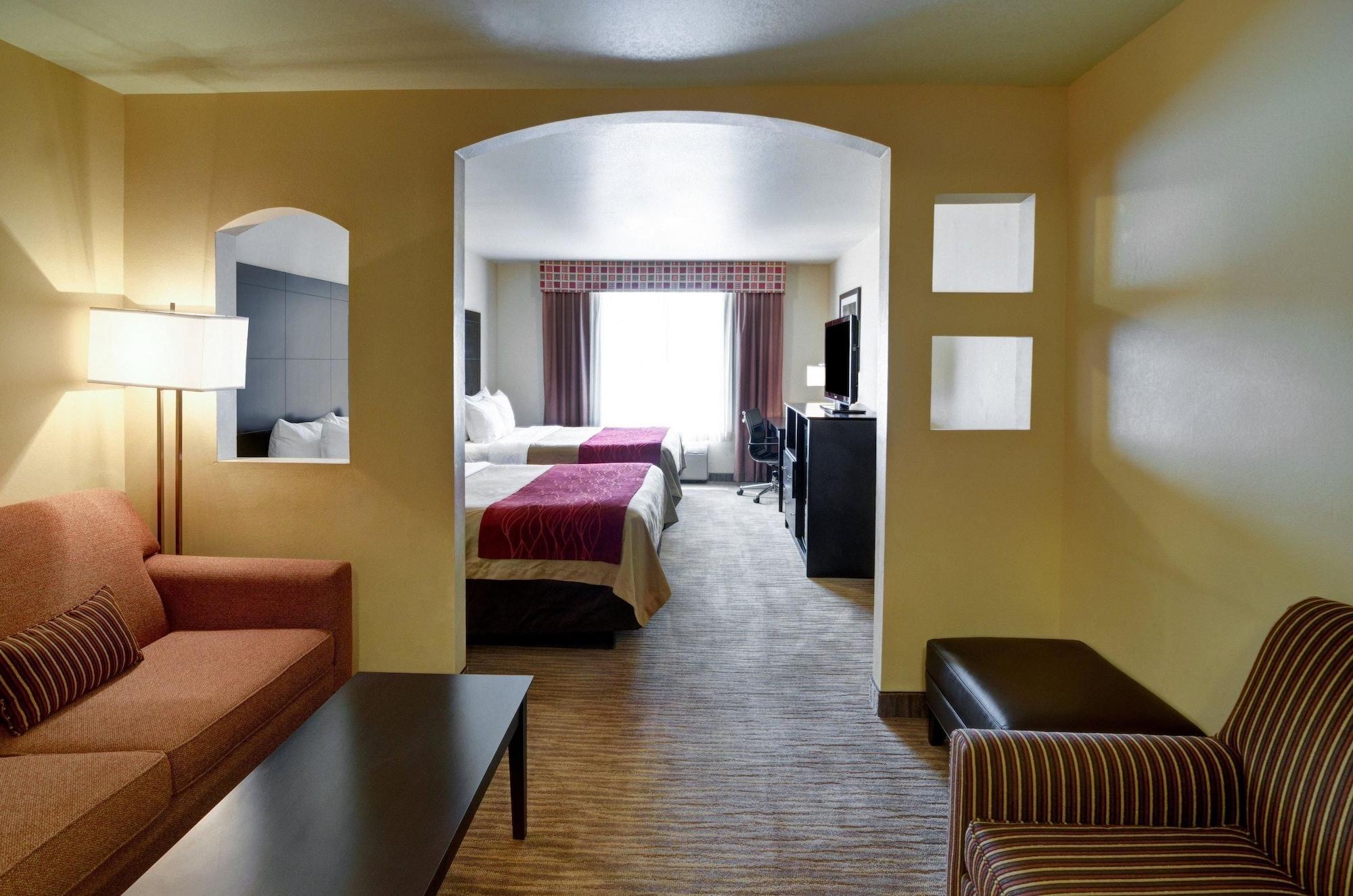 Comfort Inn & Suites Amarillo Eksteriør billede