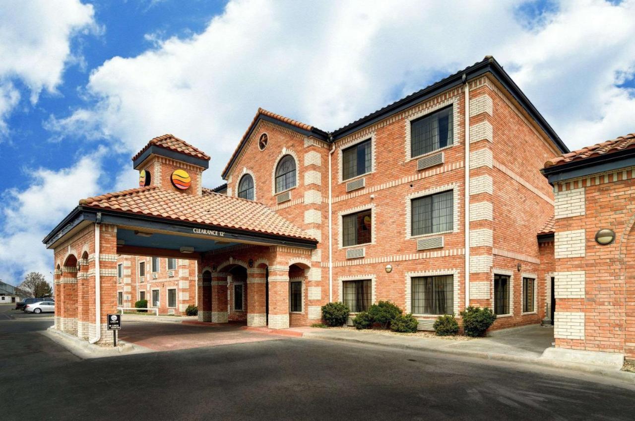 Comfort Inn & Suites Amarillo Eksteriør billede