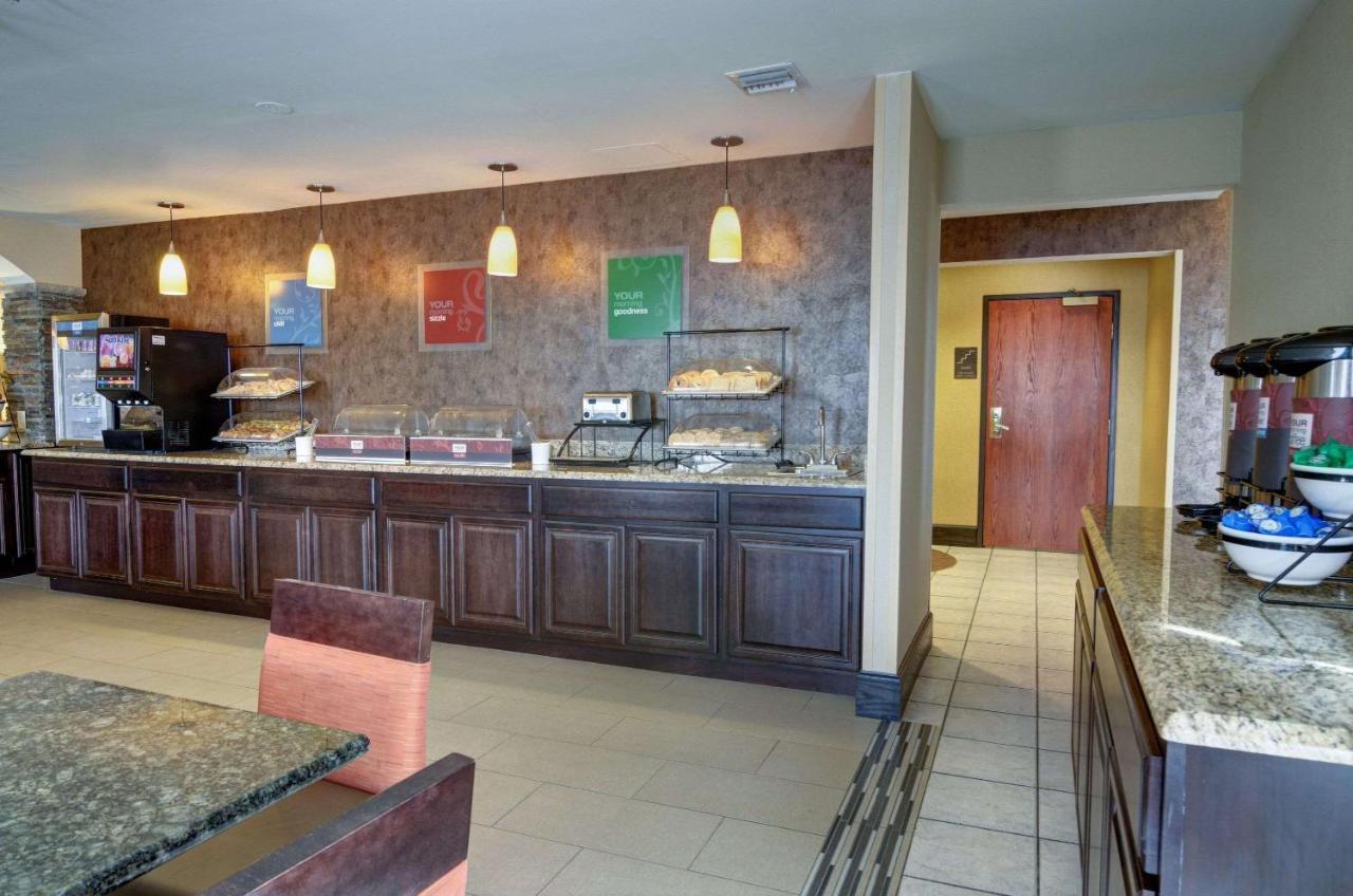 Comfort Inn & Suites Amarillo Eksteriør billede