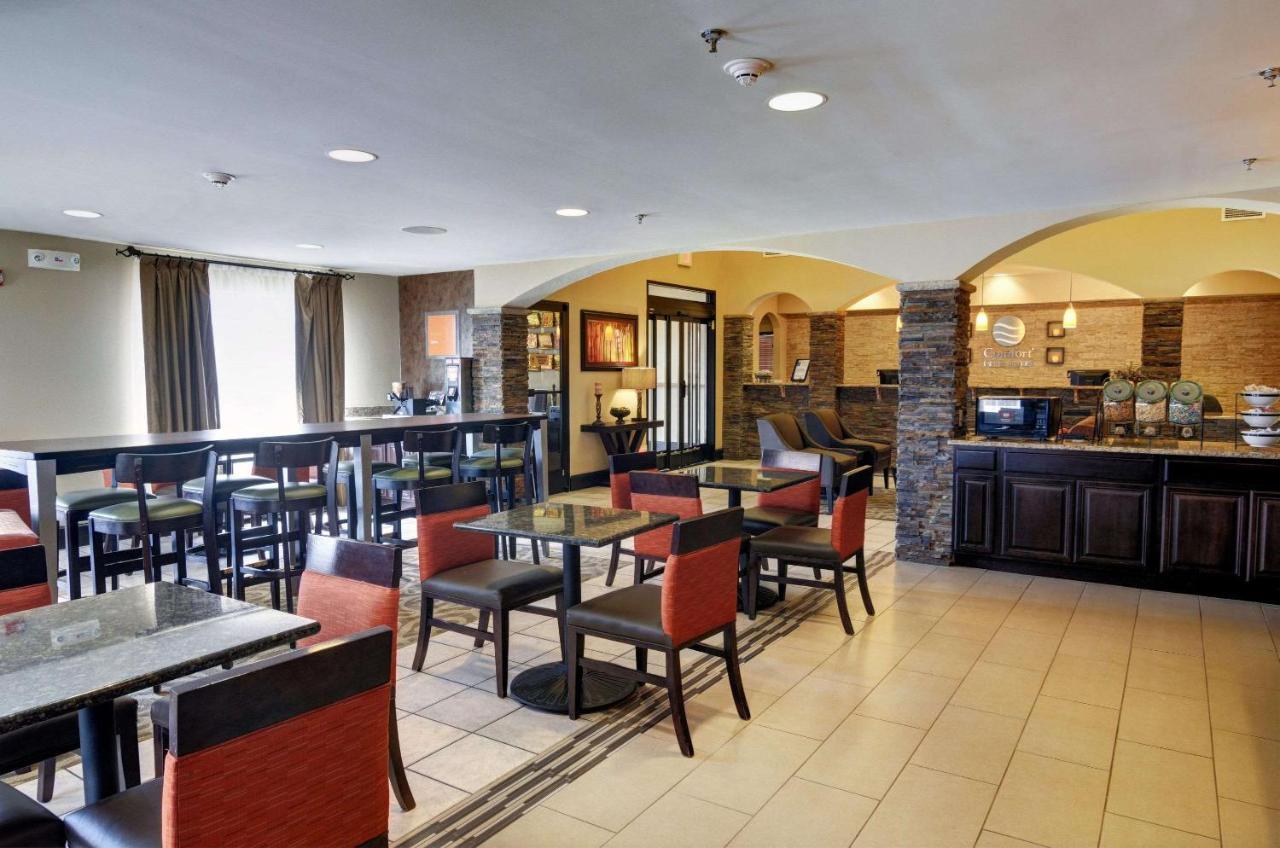 Comfort Inn & Suites Amarillo Eksteriør billede
